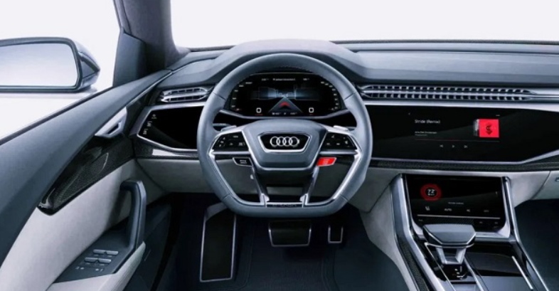 2022 Audi Q9 Interior