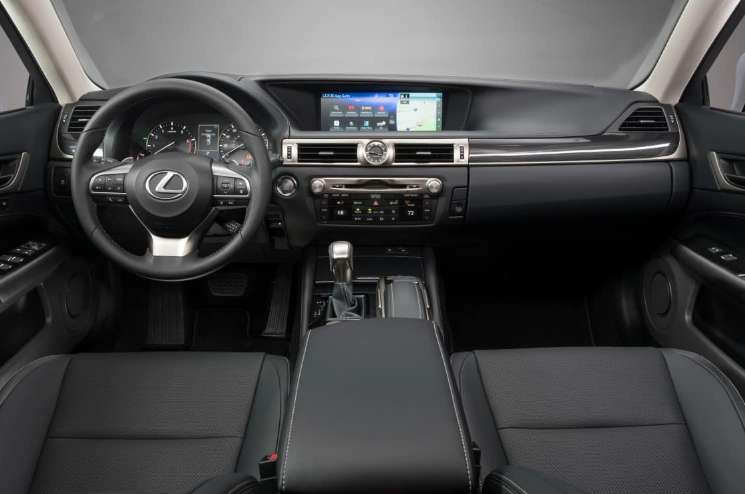 2023 Lexus GS F Sport Interior