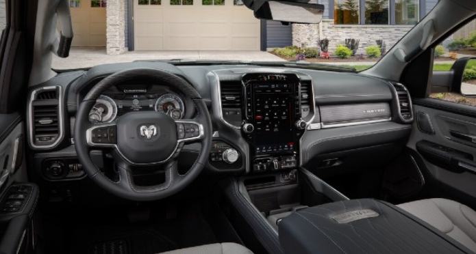 New Dodge Dakota 2024 Interior