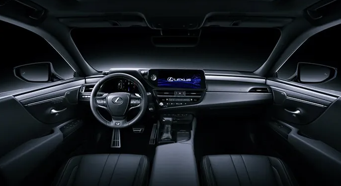 2024 Lexus ES 350 F Sport Interior