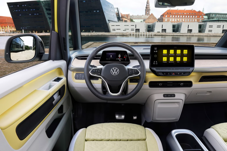 2024 VW ID. Buzz Interior