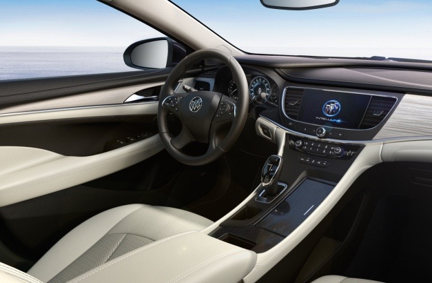 2025 Buick LaCrosse Interior