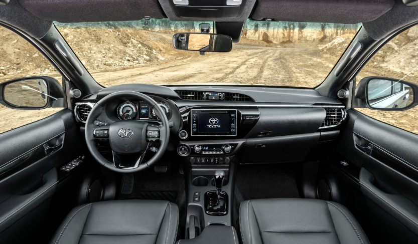 2025 Toyota Stout EV Interior