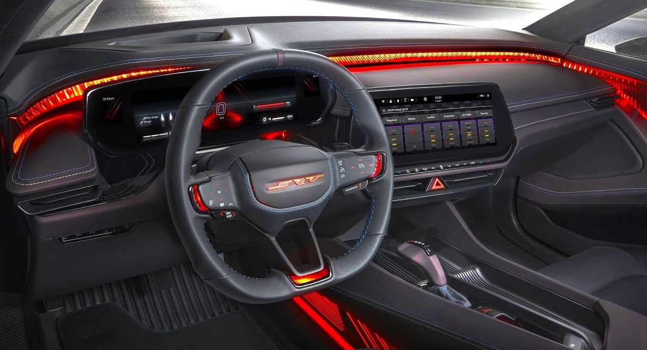 New 2024 Dodge Charger Interior